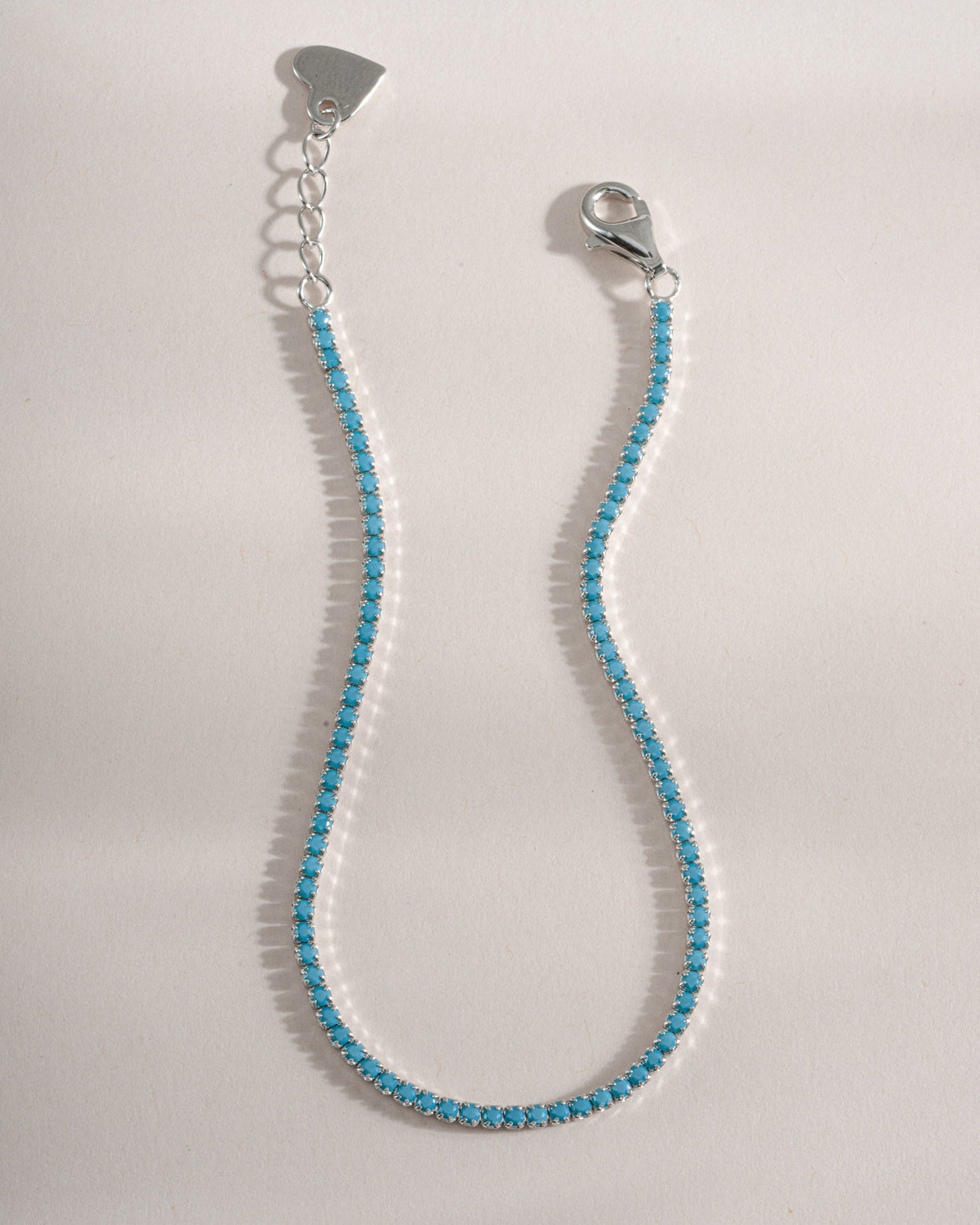 Turquoise Tennis Bracelet