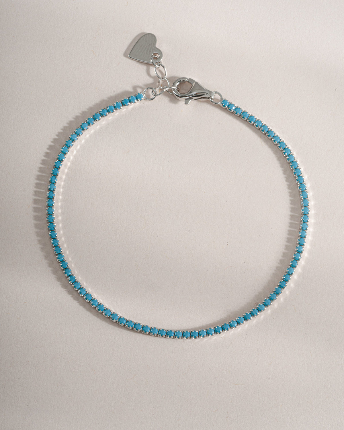Turquoise Tennis Bracelet