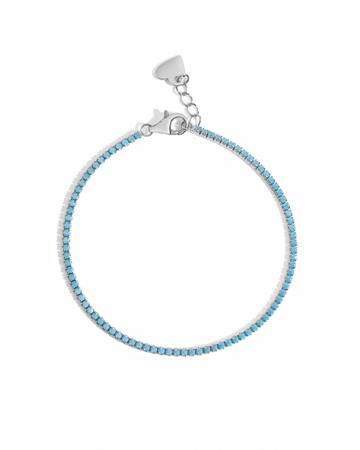 Turquoise Tennis Bracelet