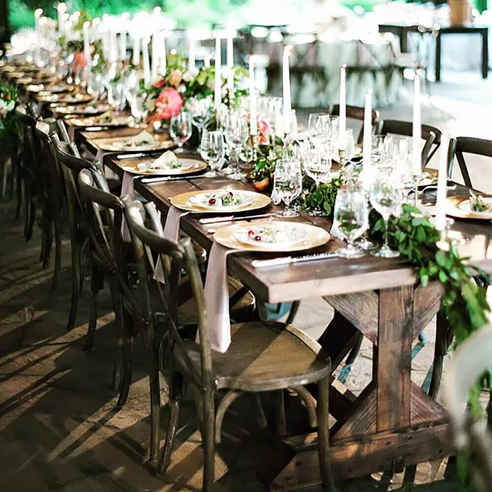 Tuscan Honey Farm Table