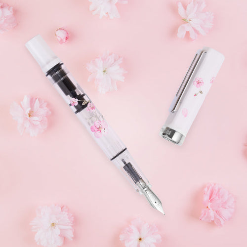 TWSBI ECO Cherry Blossom Fountain Pen