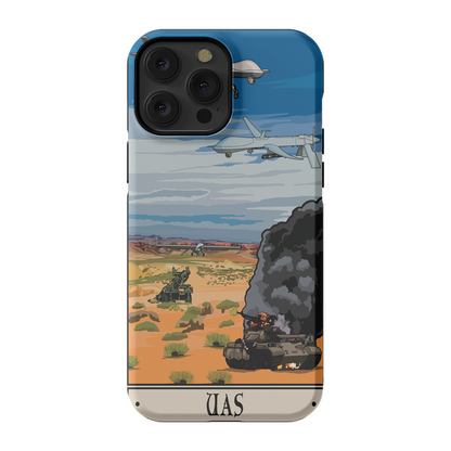 Premium Glossy Tough Case / iPhone 14 Pro Max