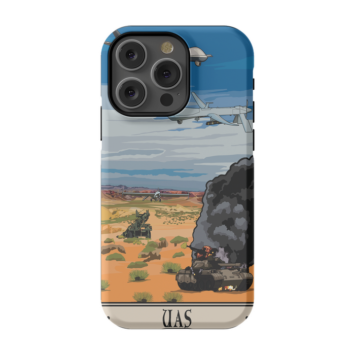 Premium Glossy Tough Case / iPhone 14 Pro
