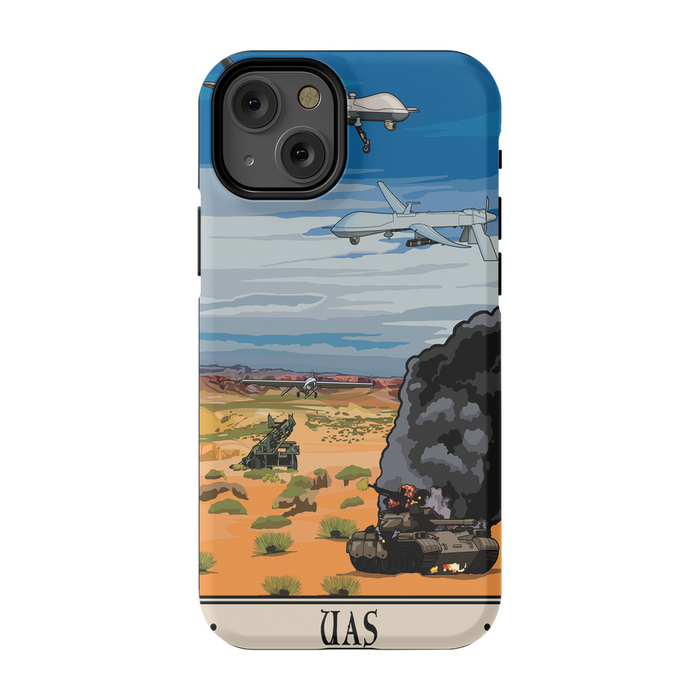Premium Glossy Tough Case / iPhone 14