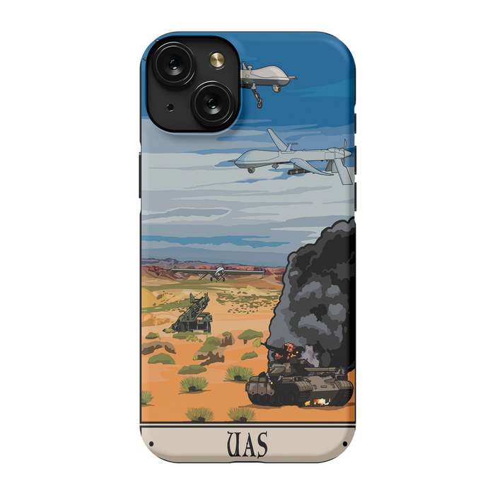 Premium Glossy Tough Case / iPhone 15 Plus