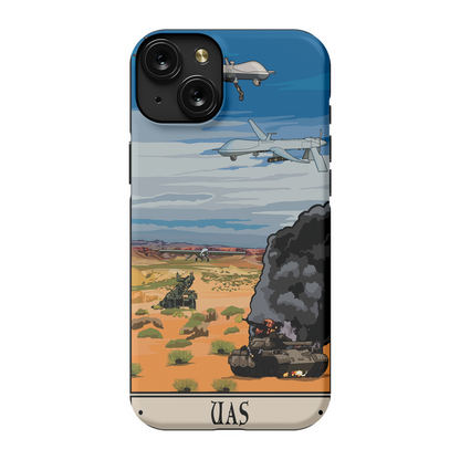 Premium Glossy Tough Case / iPhone 15 Plus