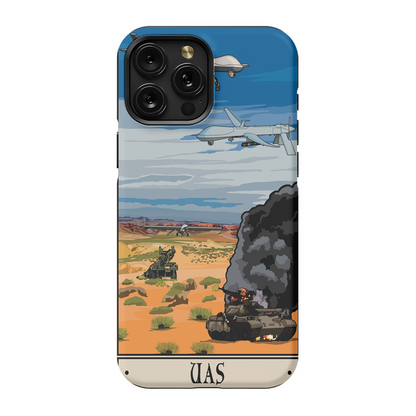 Premium Glossy Tough Case / iPhone 15 Pro Max