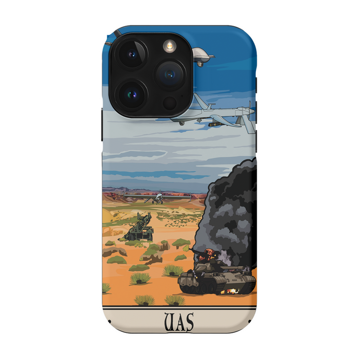 Premium Glossy Tough Case / iPhone 15 Pro