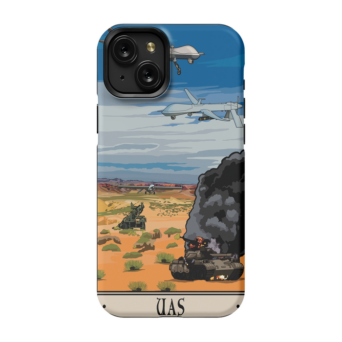 Premium Glossy Tough Case / iPhone 15