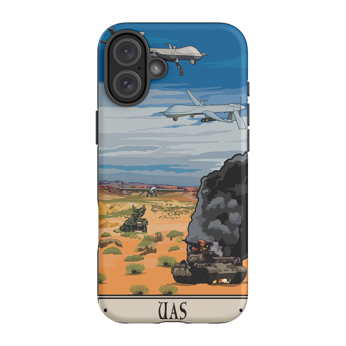 Premium Glossy Tough Case / iPhone 16 Plus