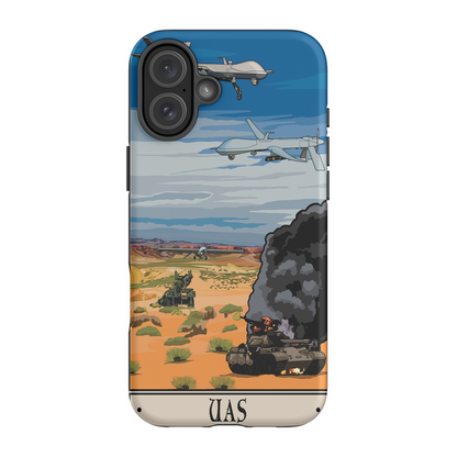Premium Glossy Tough Case / iPhone 16 Plus