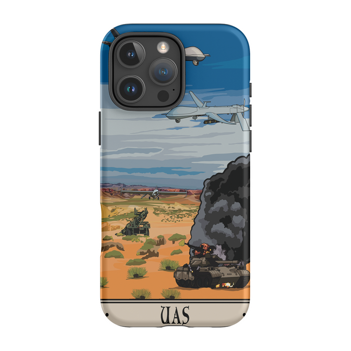 Premium Glossy Tough Case / iPhone 16 Pro Max