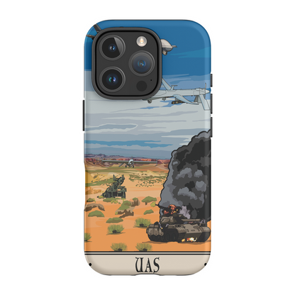 Premium Glossy Tough Case / iPhone 16 Pro