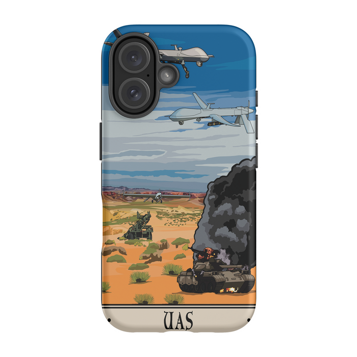 Premium Glossy Tough Case / iPhone 16