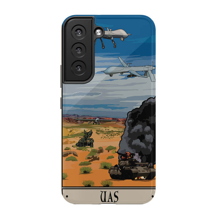 Premium Glossy Tough Case / Samsung Galaxy S22