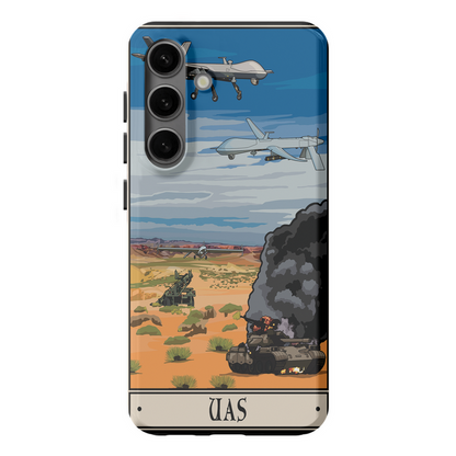 Premium Glossy Tough Case / Samsung Galaxy S24