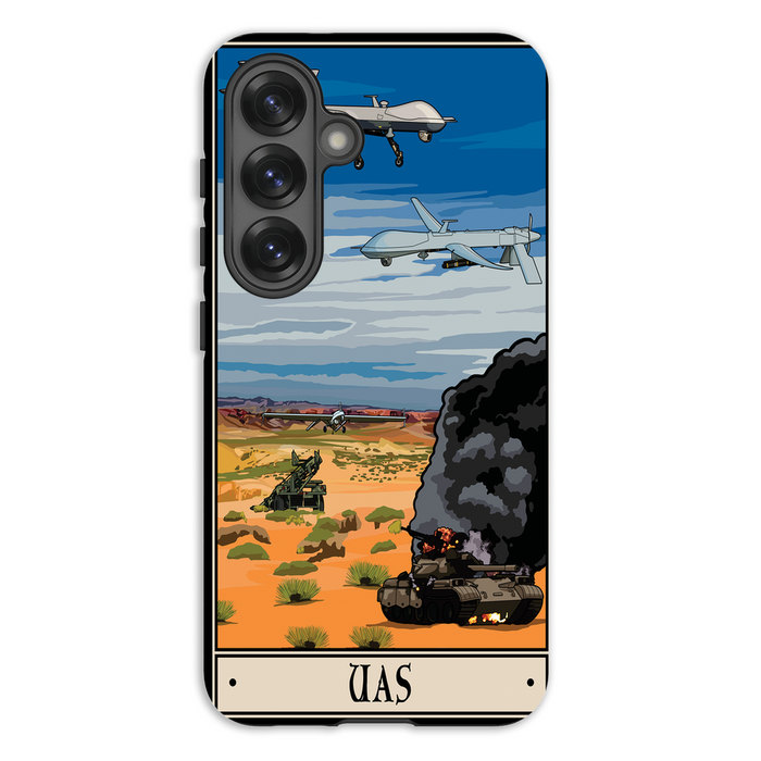 Premium Glossy Tough Case / Samsung Galaxy S25