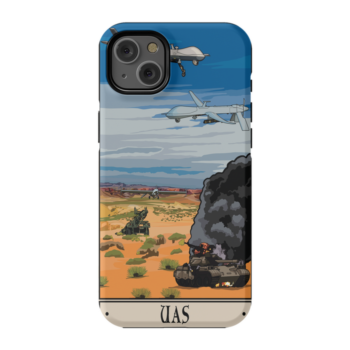 Premium Glossy Tough Case / iPhone 14 Plus