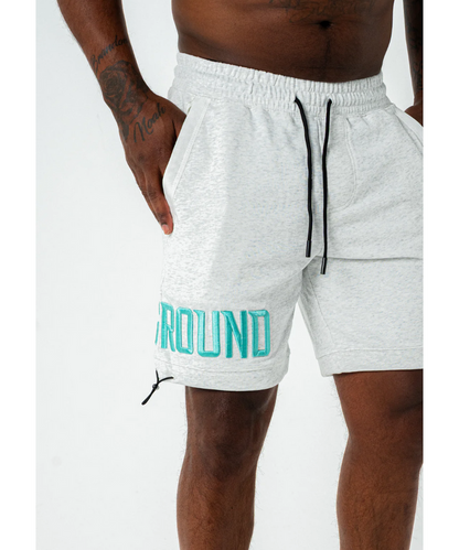 UNDRGROUND Empire Street Shorts (Grey/Tiffany)