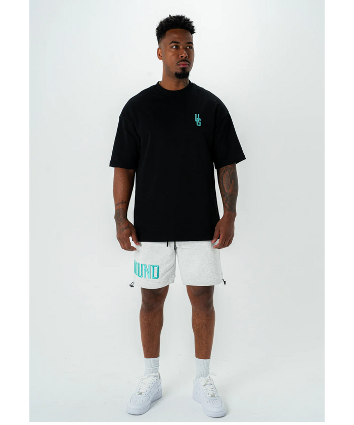 UNDRGROUND Empire Street Shorts (Grey/Tiffany)