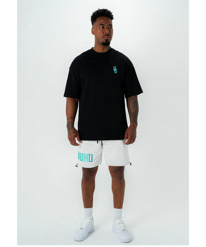 UNDRGROUND Empire Street Shorts (Grey/Tiffany)