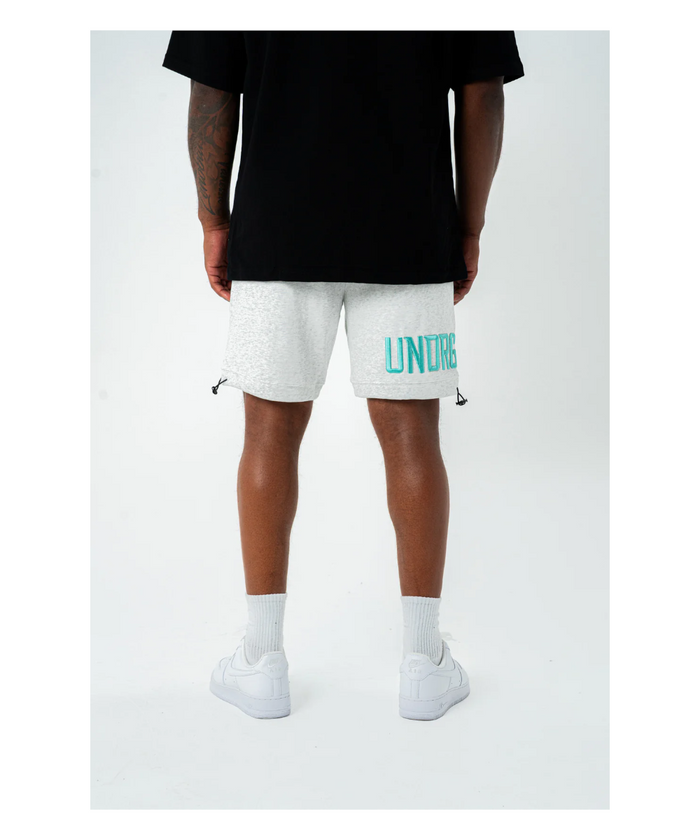 UNDRGROUND Empire Street Shorts (Grey/Tiffany)