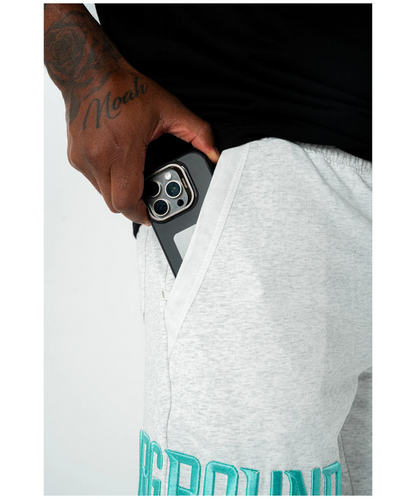 UNDRGROUND Empire Street Shorts (Grey/Tiffany)