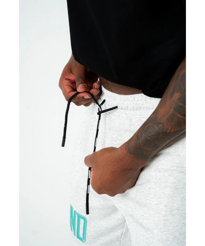 UNDRGROUND Empire Street Shorts (Grey/Tiffany)
