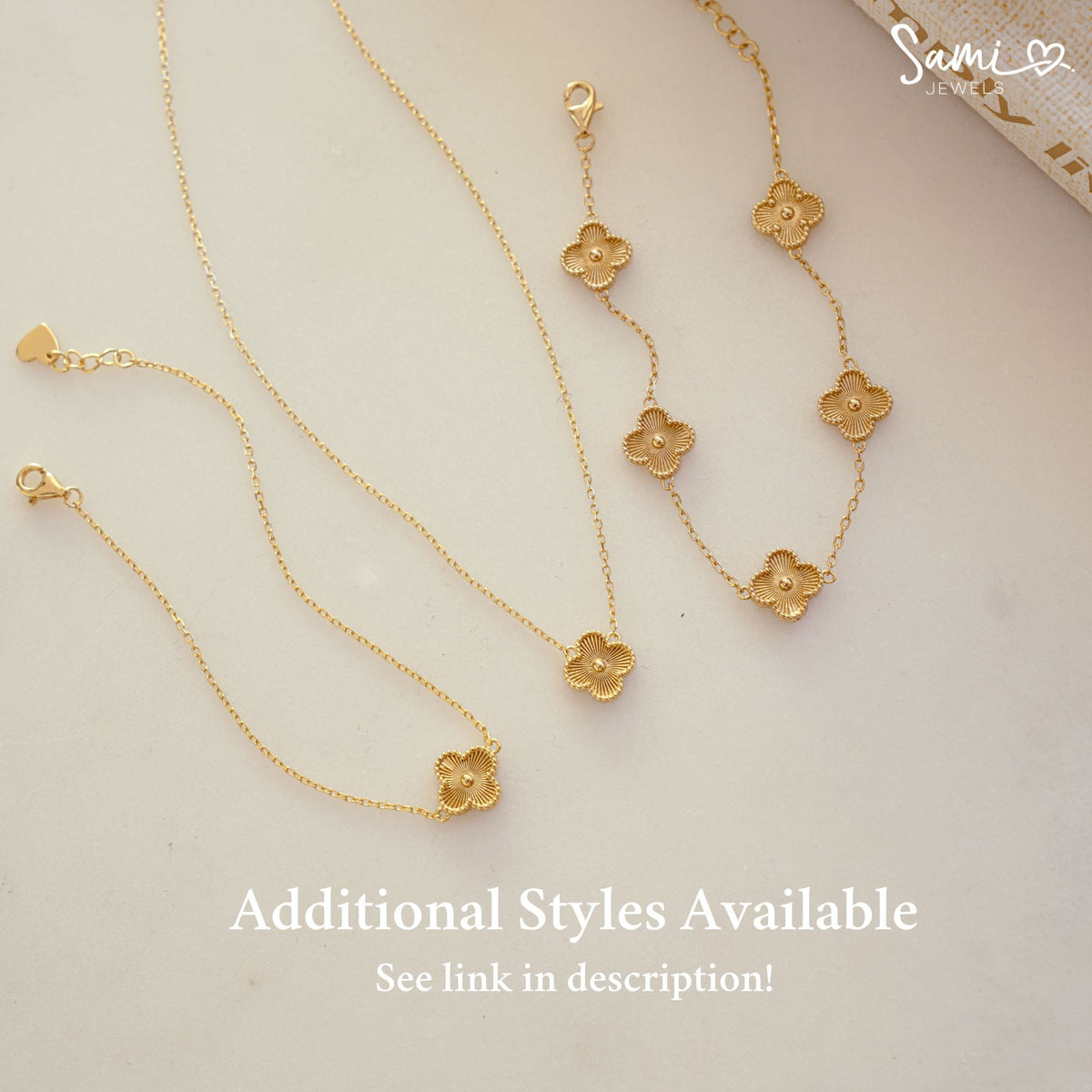 Ella Four Leaf Clover Necklace