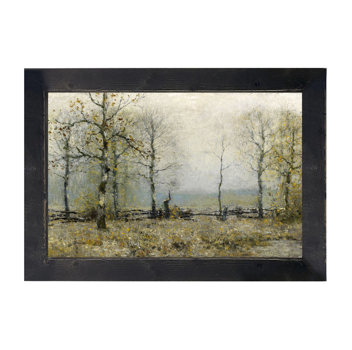 Vintage Morning Landscape
