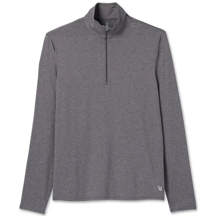 Vuori Men's Ease Performance Half Zip 2.0