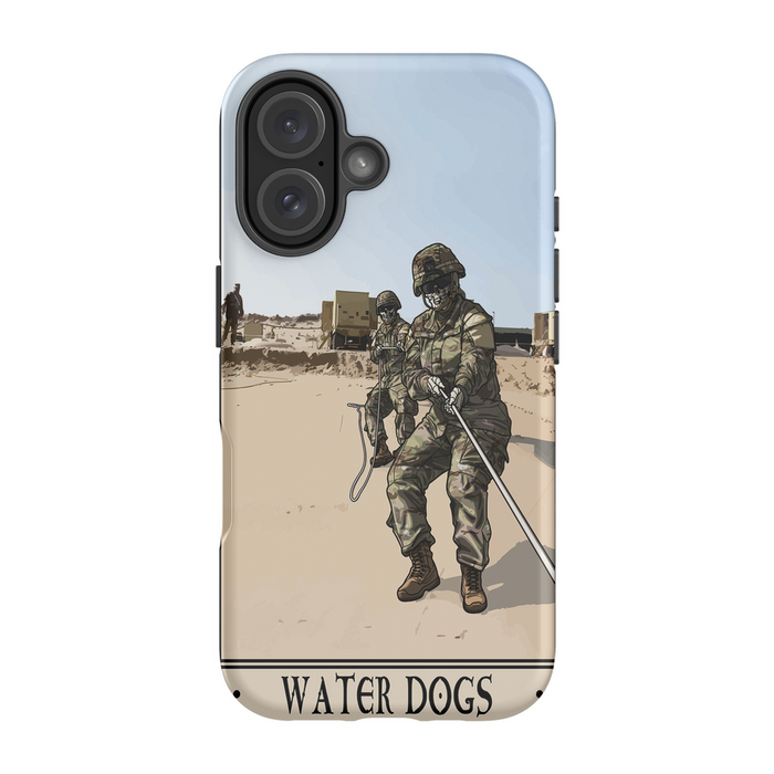 Premium Glossy Tough Case / iPhone 16