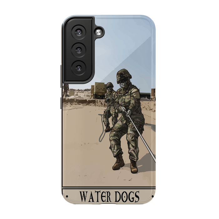 Premium Glossy Tough Case / Samsung Galaxy S22