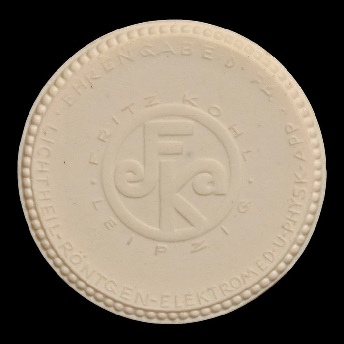 Weimar Germany, Society of German Natural Scientists and Physicians, Porcelain Token - 1922 CE - Weimar Republic