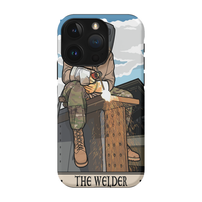 Premium Glossy Tough Case / iPhone 15 Pro