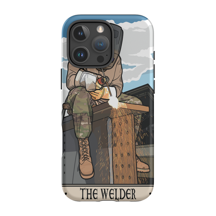 Premium Glossy Tough Case / iPhone 16 Pro Max