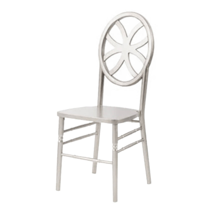 White Vineyard Mismatched Chairs