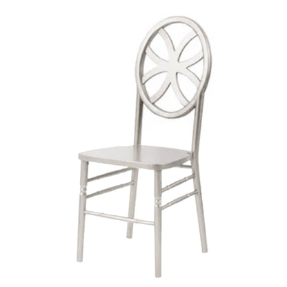 White Vineyard Mismatched Chairs