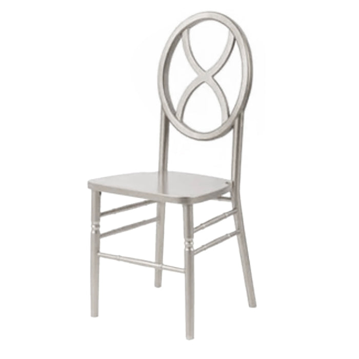 White Vineyard Mismatched Chairs