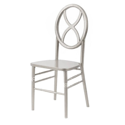 White Vineyard Mismatched Chairs