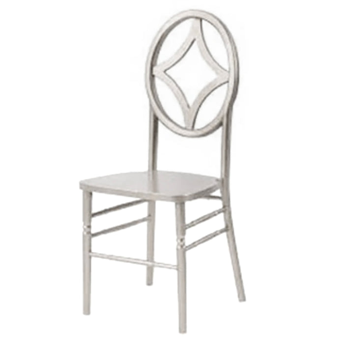 White Vineyard Mismatched Chairs