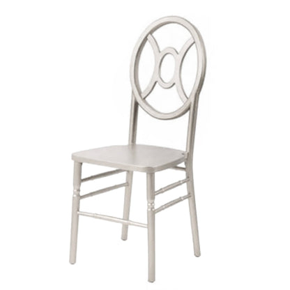 White Vineyard Mismatched Chairs