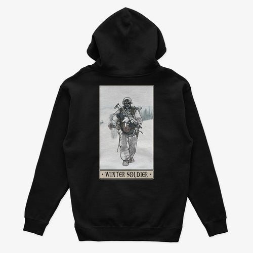 Winter Soldier Hoodie