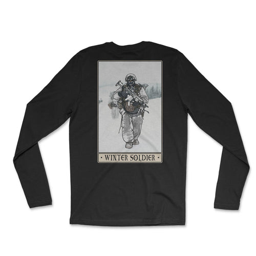 Winter Soldier Long Sleeve