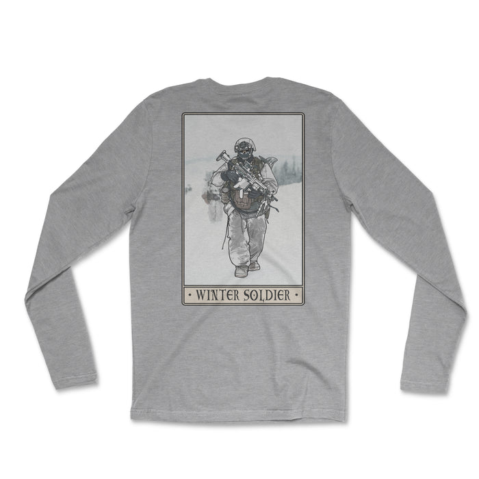 Winter Soldier Long Sleeve