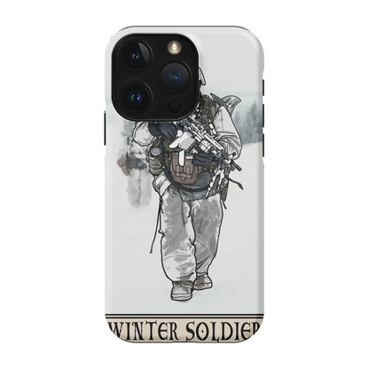 Premium Glossy Tough Case / iPhone 15 Pro
