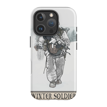 Premium Glossy Tough Case / iPhone 16 Pro