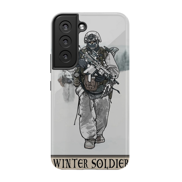 Premium Glossy Tough Case / Samsung Galaxy S22