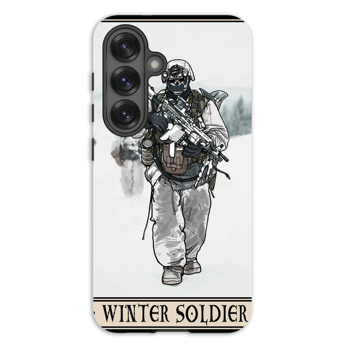 Premium Glossy Tough Case / Samsung Galaxy S25