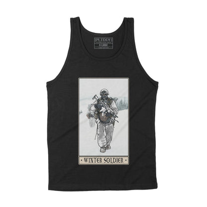 Winter Soldier Tank Top